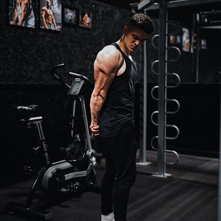 Yoga and wellness studio with natural lighting